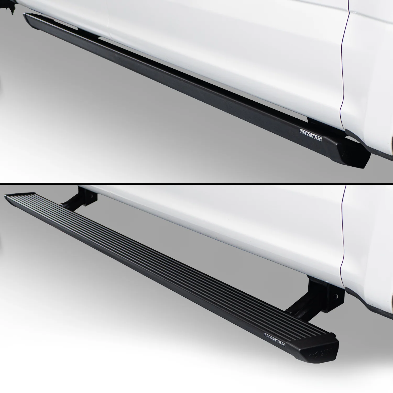 Boost Auto Powered Running Boards | 2007.5-2014 Chevy Silverado & GMC Sierra - J. C. Star Autoworks, Inc.