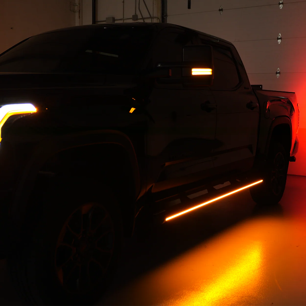 Lumastep M1 Light Up Running Boards | 2022-2026 Toyota Tundra - J. C. Star Autoworks, Inc.