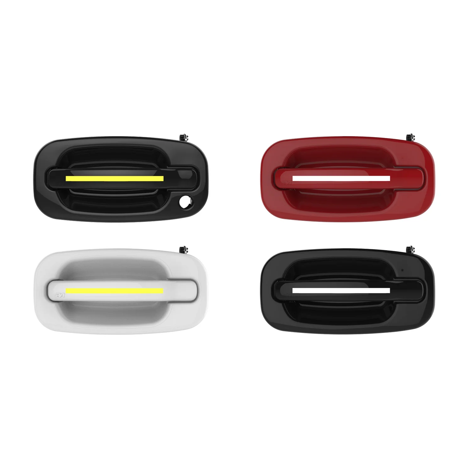 ION Series LED Door Handles | 1999-2007 Chevy Silverado/GMC Sierra & SUVs - J. C. Star Autoworks, Inc.