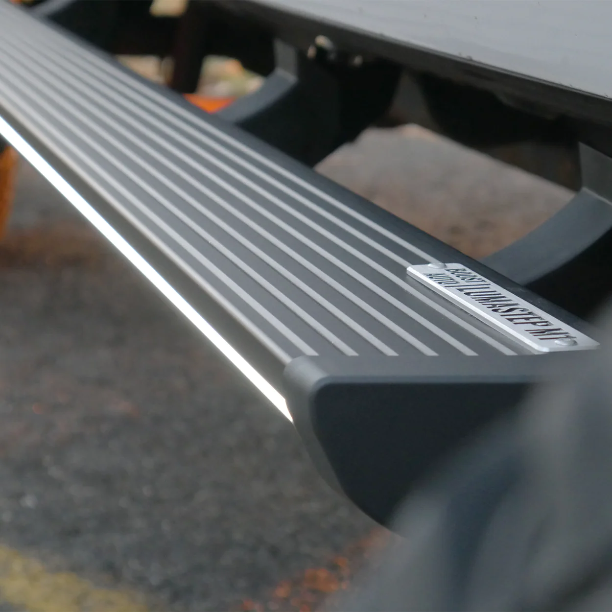 Lumastep M1 Light Up Running Boards | 2007.5-2014 Chevy Silverado & GMC Sierra - J. C. Star Autoworks, Inc.