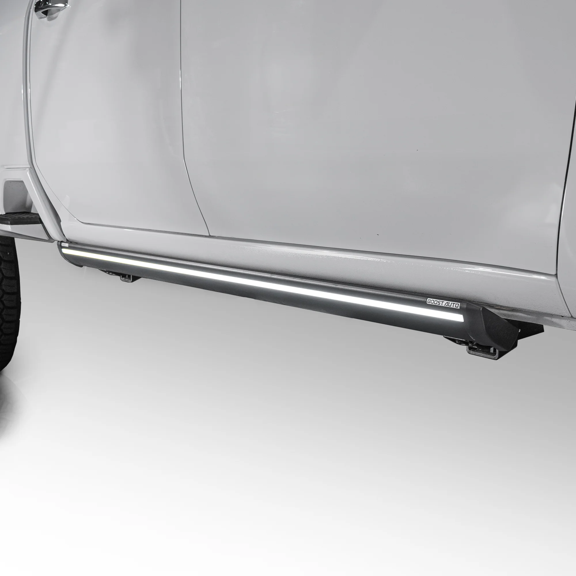 Lumastep M2 Powered Light Up Running Boards | 2020-2026 Chevy Silverado & GMC Sierra 2500/3500 - J. C. Star Autoworks, Inc.