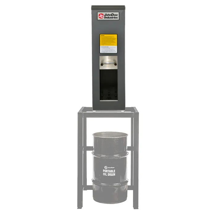 JohnDow HDC-150-94 Heavy-Duty Oil Filter Crusher - J. C. Star Autoworks, Inc.