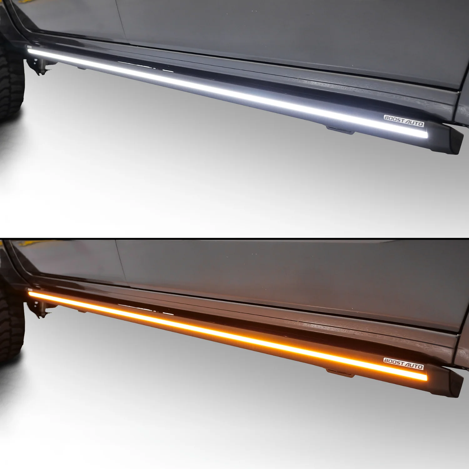 Lumastep M2 Powered Light Up Running Boards | 2019-2025 Dodge Ram 2500/3500 - J. C. Star Autoworks, Inc.