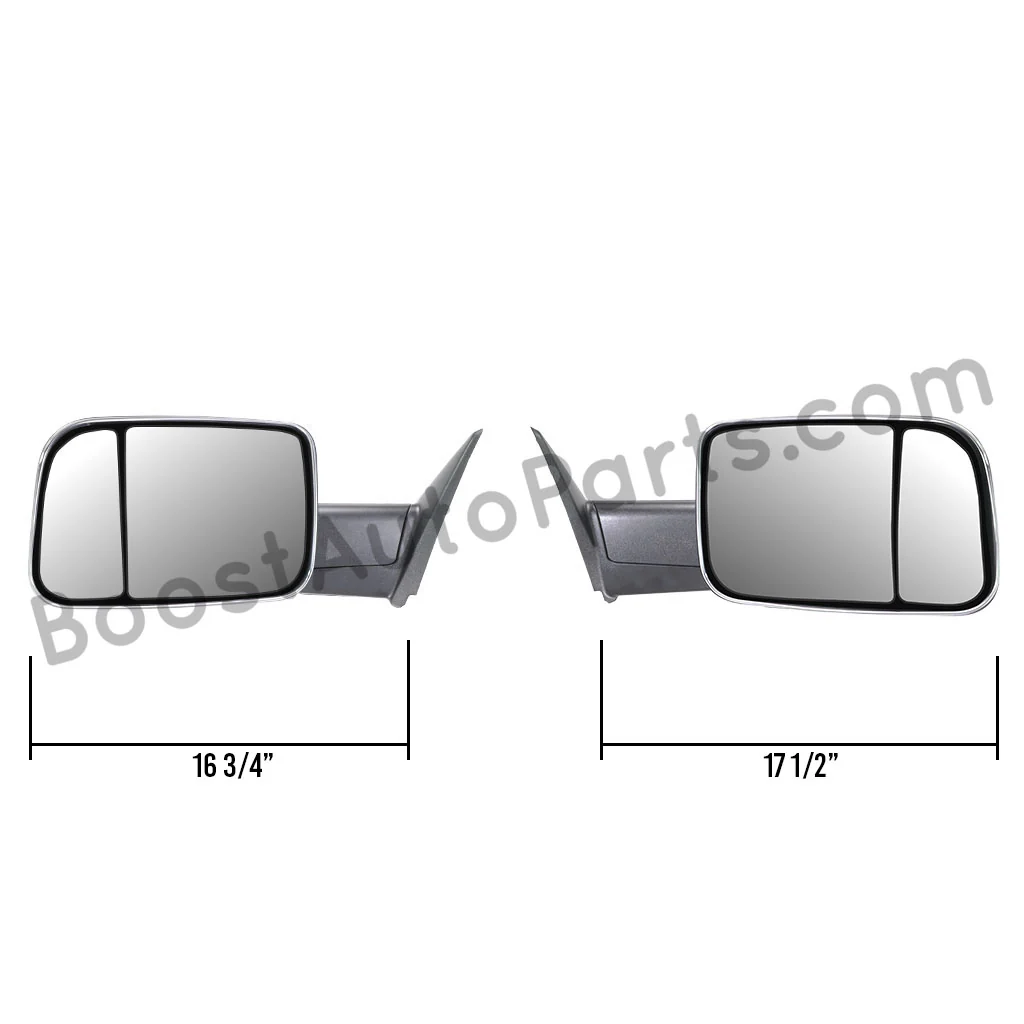Dodge Ram 2500/3500 Tow Mirrors (2019-2022) - J. C. Star Autoworks, Inc.