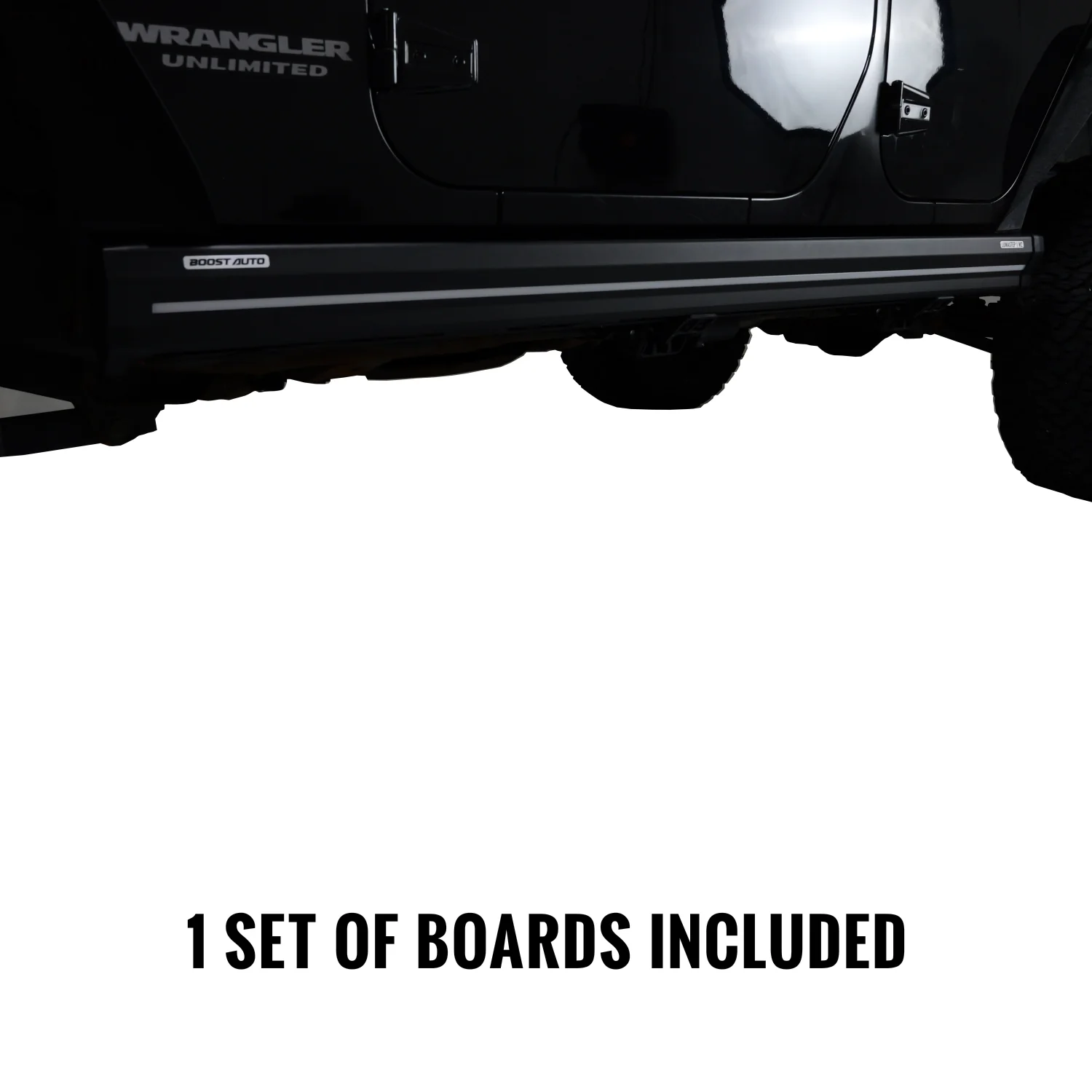 Lumastep M2 Powered Light Up Running Boards | 2007-2018 Jeep Wrangler JKU - J. C. Star Autoworks, Inc.