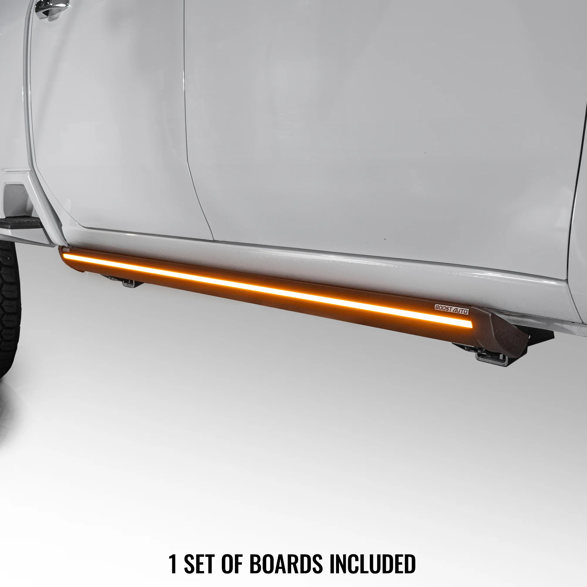 Lumastep M2 Powered Light Up Running Boards | 2022-2026 Toyota Tundra - J. C. Star Autoworks, Inc.