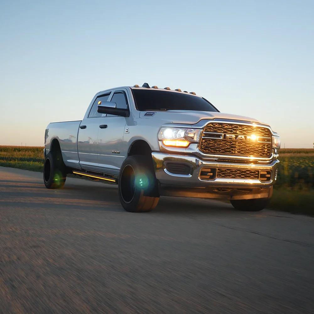 Lumastep M1 Light Up Running Boards | 2019-2025 Dodge Ram 2500/3500 - J. C. Star Autoworks, Inc.