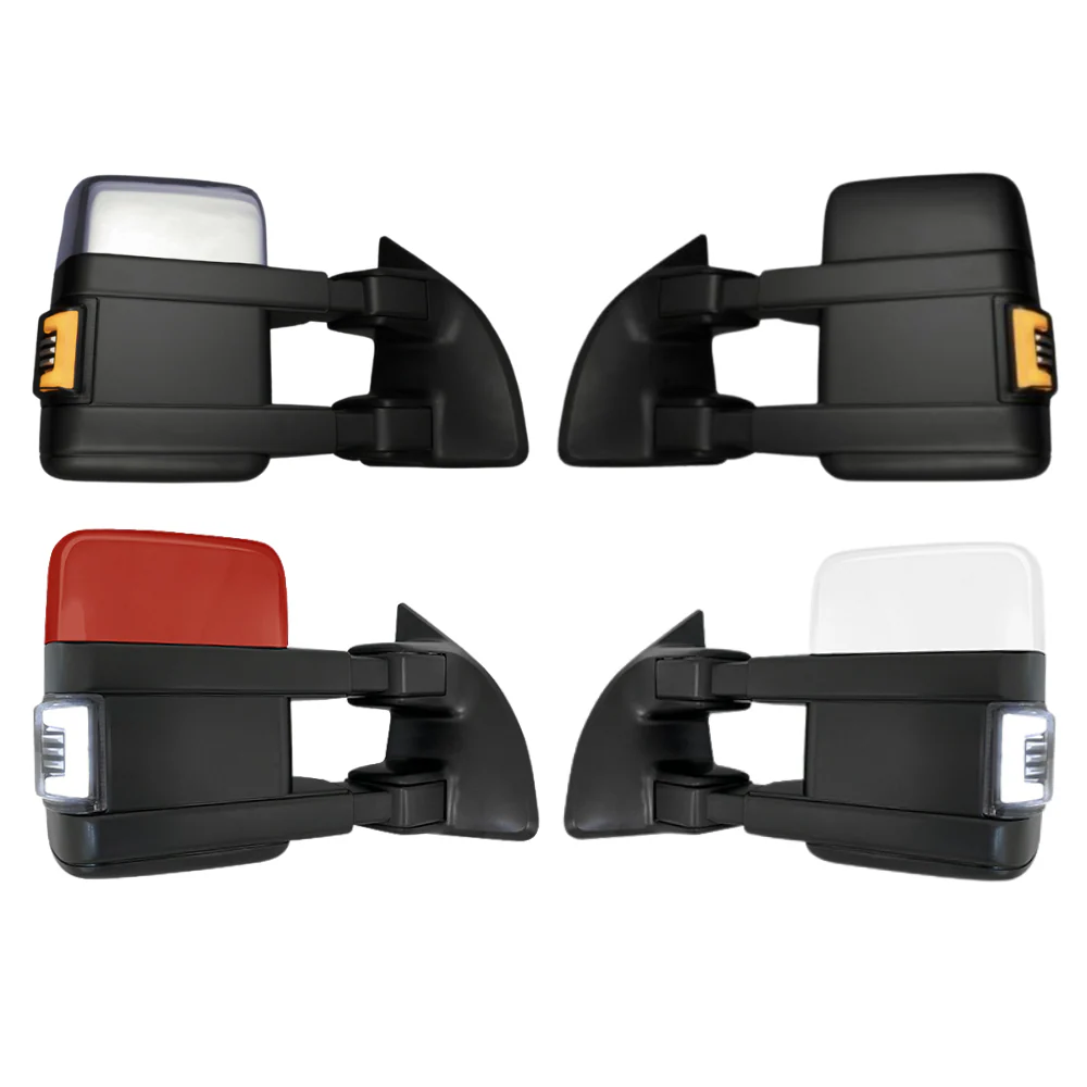 Ford F250/F350/F450/F550 Superduty (2002-2007) Tow Mirrors - 2008 Style - J. C. Star Autoworks, Inc.