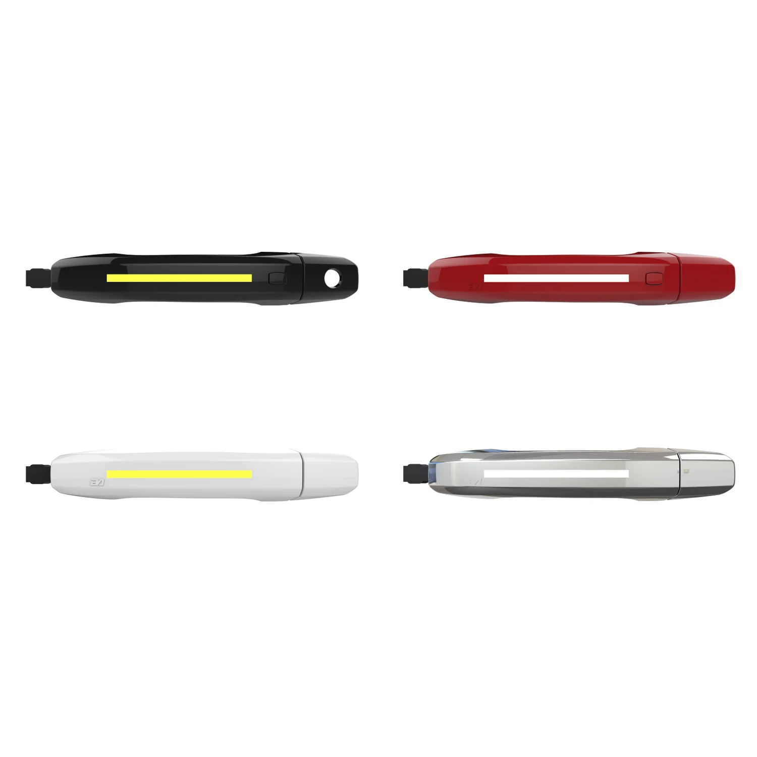 ION Series LED Door Handles | 2019-2026 Chevy Silverado & GMC Sierra 1500 - J. C. Star Autoworks, Inc.