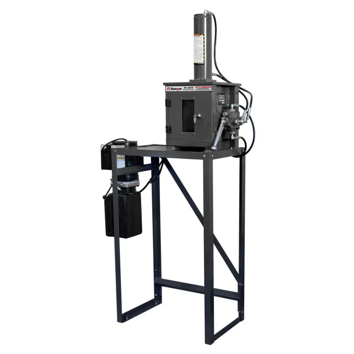 Ranger RP-30FCH 15-Ton Oil Filter Crusher with Stand - J. C. Star Autoworks, Inc.