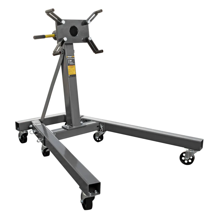 Ranger RES-1TF 1-Ton Folding Engine Stand - J. C. Star Autoworks, Inc.