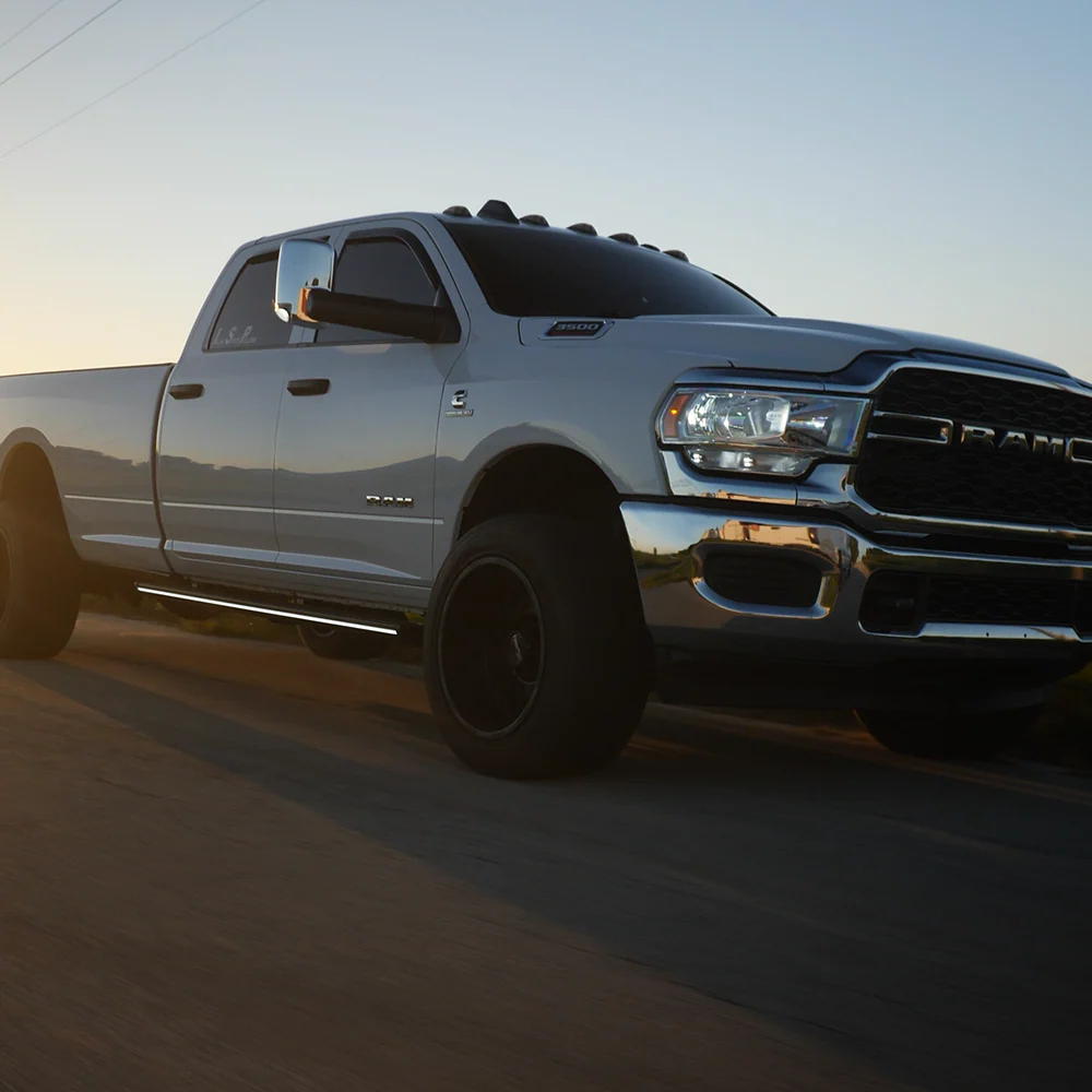 Lumastep M1 Light Up Running Boards | 2019-2025 Dodge Ram 2500/3500 - J. C. Star Autoworks, Inc.