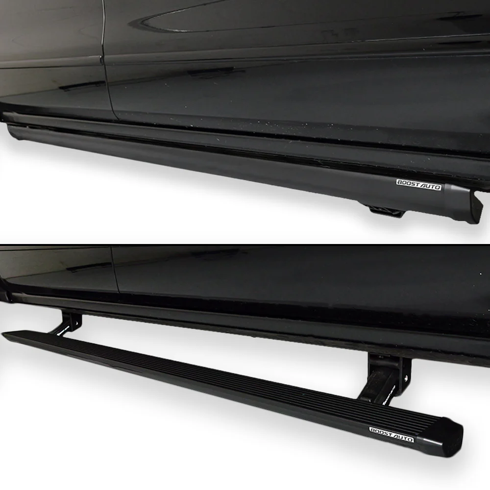 Boost Auto Powered Running Boards | 2014-2019 Chevy Silverado & GMC Sierra - J. C. Star Autoworks, Inc.