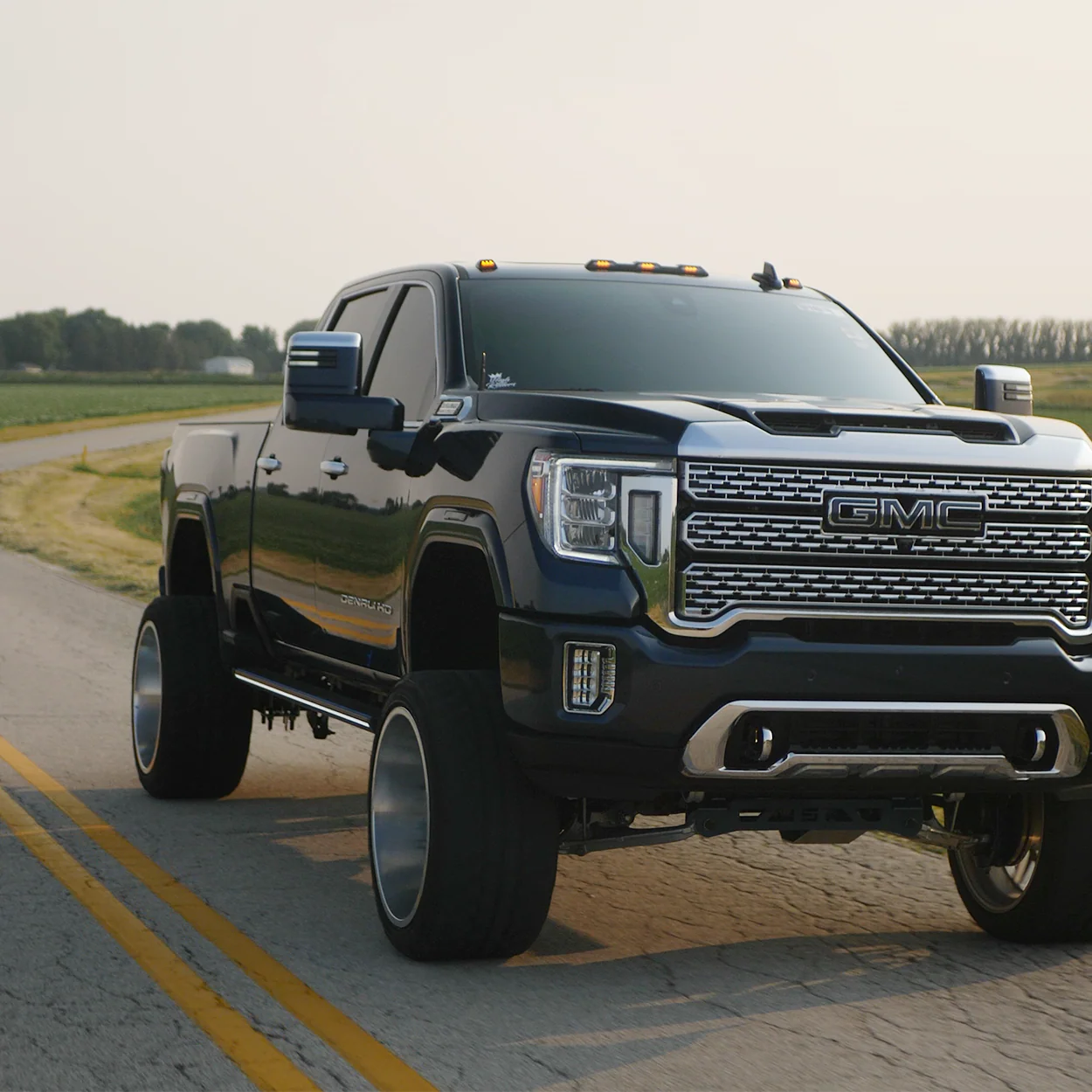 Lumastep M1 Light Up Running Boards | 2020-2026 Chevy Silverado & GMC Sierra 2500/3500 - J. C. Star Autoworks, Inc.