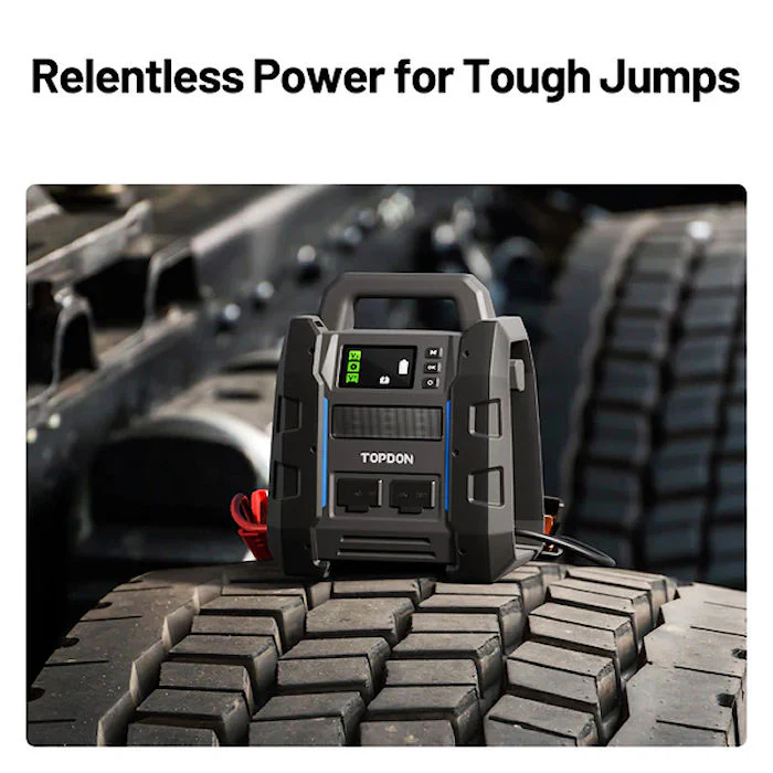 TOPDON V4500 Plus Jump Starter & Battery Tester - J. C. Star Autoworks, Inc.