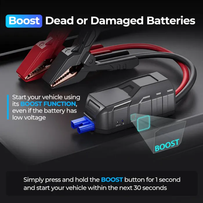 TOPDON V2200Plus Jump Starter & Battery System Checker - J. C. Star Autoworks, Inc.