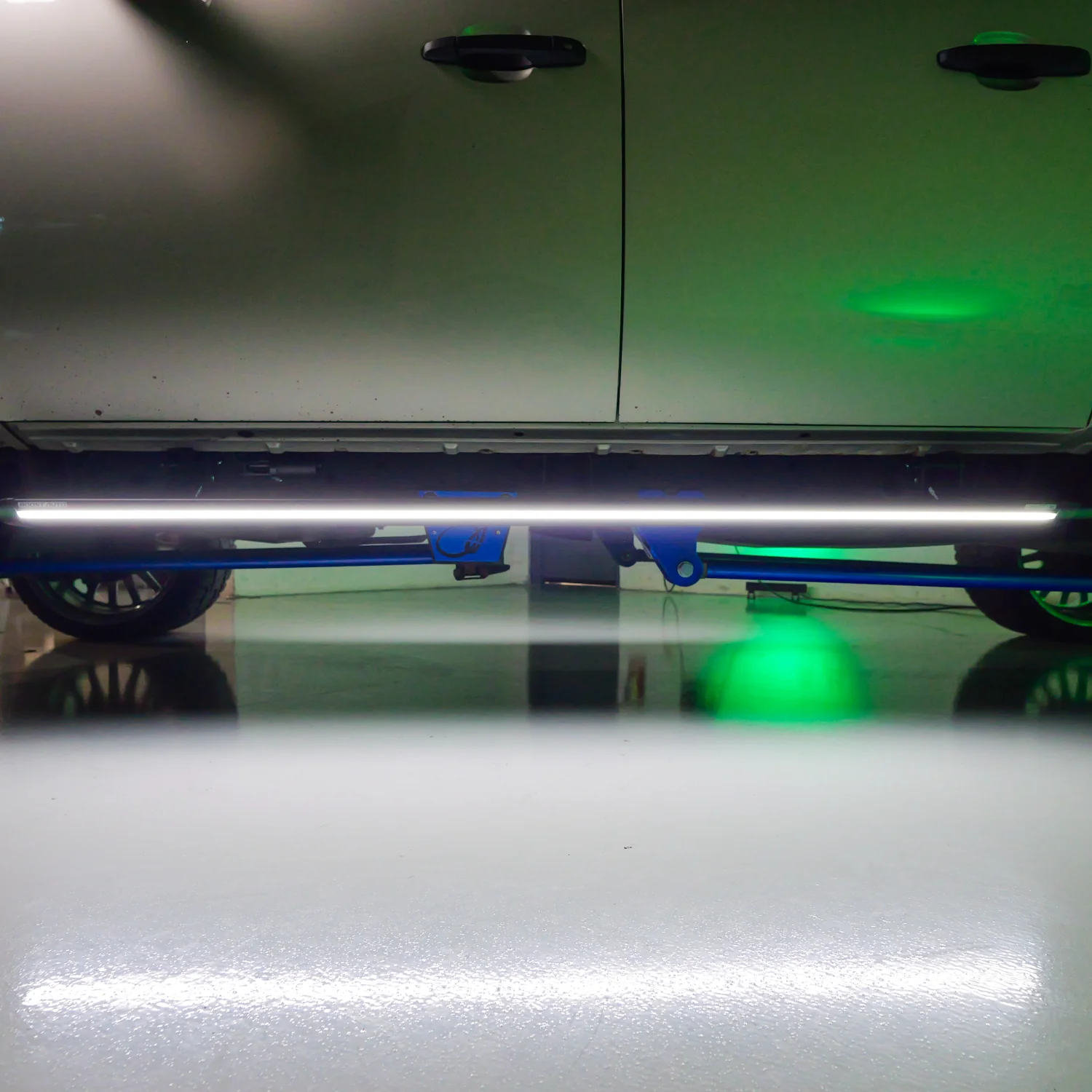 Lumastep M2 Powered Light Up Running Boards | 2007.5-2014 Chevy Silverado & GMC Sierra - J. C. Star Autoworks, Inc.