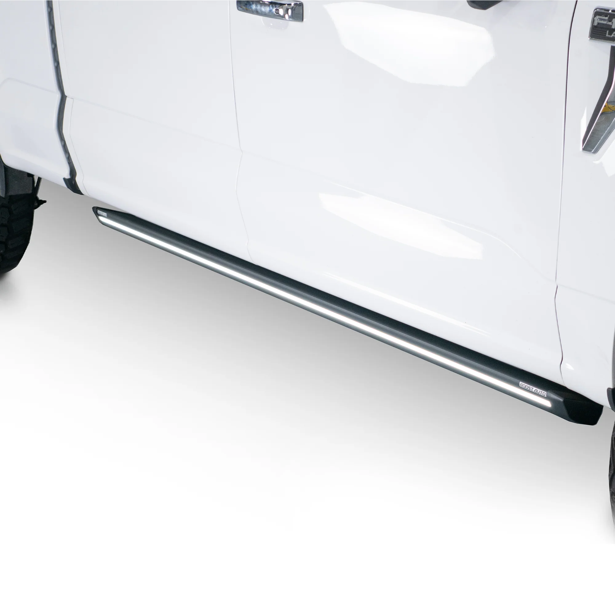 Lumastep M2 Powered Light Up Running Boards | 2015-2020 Ford F150 - J. C. Star Autoworks, Inc.
