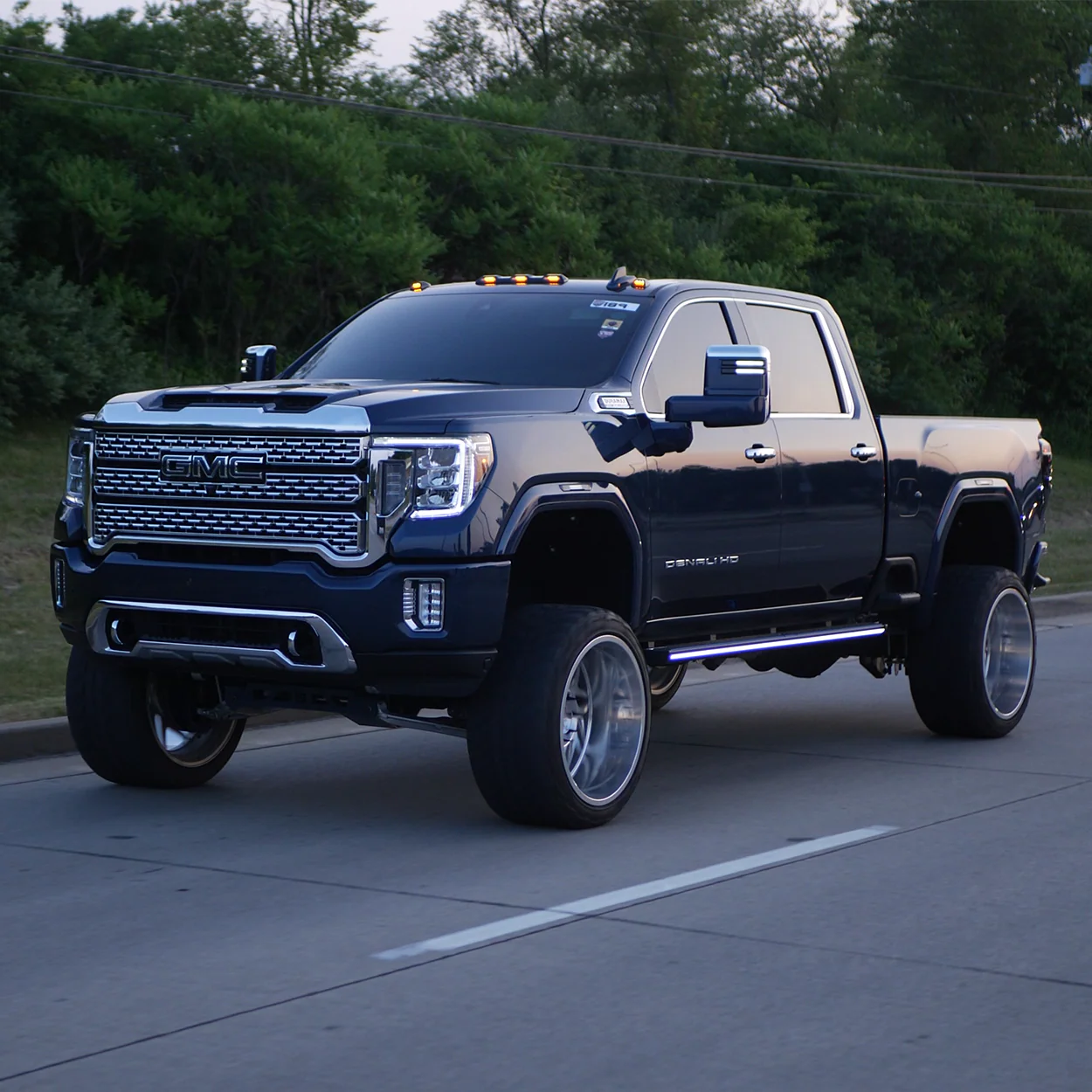 Lumastep M1 Light Up Running Boards | 2020-2026 Chevy Silverado & GMC Sierra 2500/3500 - J. C. Star Autoworks, Inc.